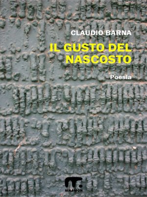 cover image of Il gusto del nascosto